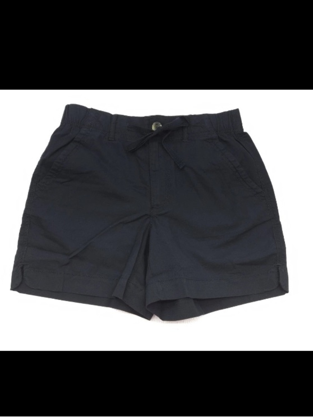 NWT Sonoma Size Petite PXXL Ptch Black Bermuda Shorts Stretch Plus Relaxed